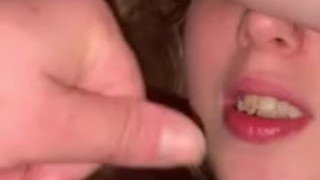 Savouring the Thrill: Cum-Filled Mouths and Tempting Pussies