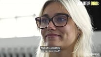 Exotic Beauty Gaby Seductively Enjoys Passionate Close-Up Encounter with Strapping, Seasoned Hunk – AMATEUR EURO